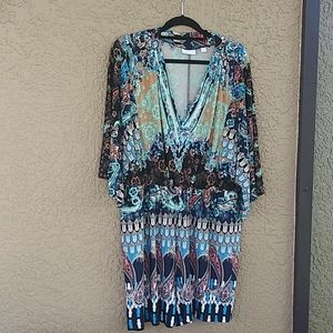 Beautiful shortall, never worn 2xl